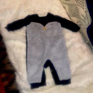 Baby Gap penguin all in one onesie